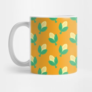 Cute Yellow Corn Pattern Mug